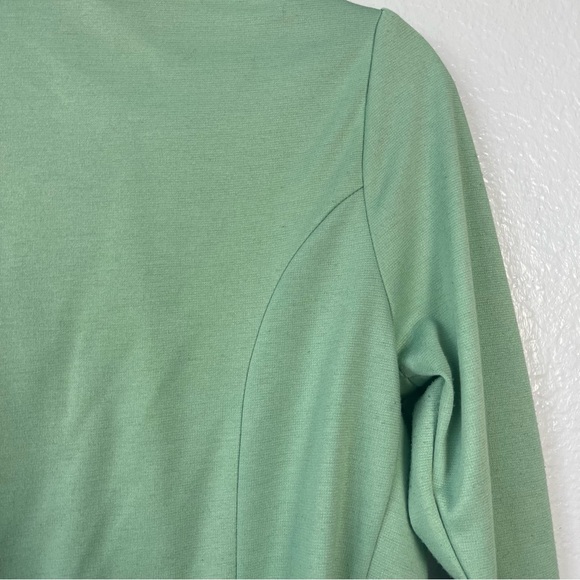 Women Sleeve Blazer Open Front Jacket Work Office Blazer - Picture 13 of 17